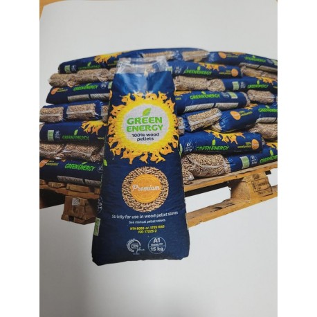 1/2 palette GREEN PREMUIM livrée