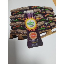 1/2 palette GREEN CLASSIC livrée