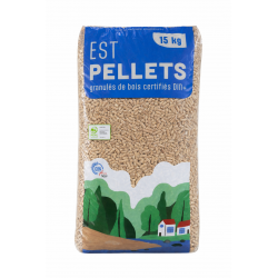 Est Pellets DIN + - Prix emporté
