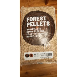 FOREST Pellets / NATURE KRAFT  *livré*