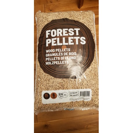 FOREST Pellet 1/2 palette livrée