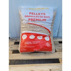 Pellets DM PREMIUM * 32 sacs * livré