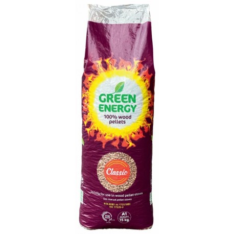 GREEN PELLET CLASSIC - EMPORTE