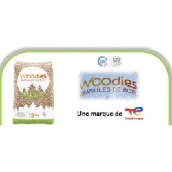 1/2 palette WOODIES livrée