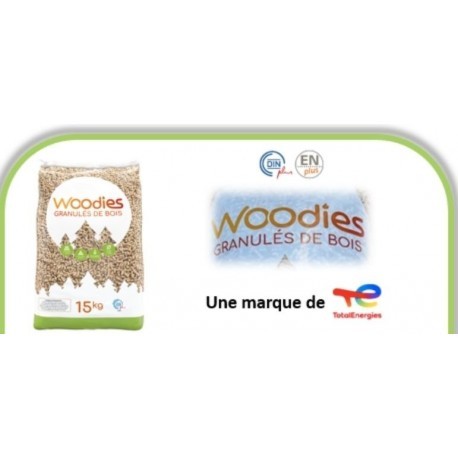 1/2 palette WOODIES livrée